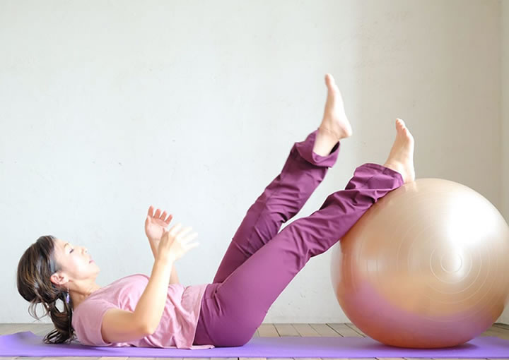 About Pilates ピラティスの効果